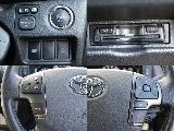 プッシュスタート・ETC・ステアリングスイッチなど運転するうえで役立つ装備が充実しております!!