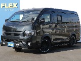 ★令和3年式 ハイエースワイドバン スーパーGL ガソリン4WD ダークプライムⅡ★