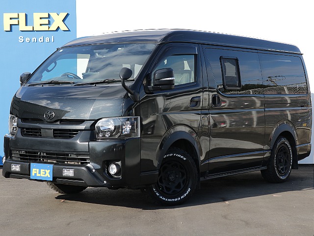 ハイエースバン 2.7 スーパーGL ダークプライムⅡ ワイド ミドルルーフ ロングボディ 4WD