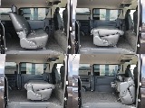 2列目は背もたれを倒すことや前に倒すこともできるようになっておりますのでシチュエーションに応じて対応できちゃいます！！