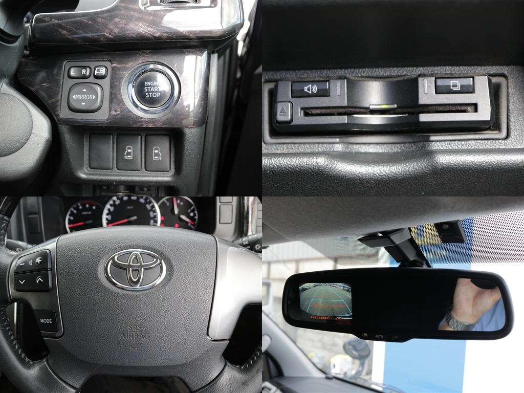 プッシュスタート・ETC・レーダー探知機・LEDルームランプなど運転などで役立つ装備が充実しております♪