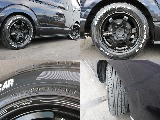 RAYS　TE37　17インチAW＆グッドイヤーナスカータイヤ装着！！ブラックパールとの相性ばっちり♪　社外ショックも付いており乗り心地もGOOD♪