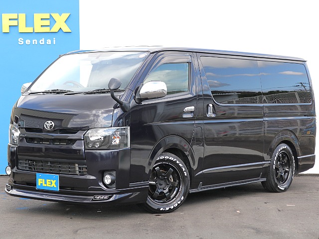 ハイエースバン 3.0 スーパーGL ダークプライム ロングボディ ディーゼルターボ 4WD