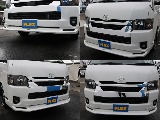 モデリスタフロントスポイラー装着済み！！フェイスが一機にかっこよくなり引き締まりますね♪