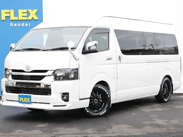 ハイエース 2.7 グランドキャビン 4WD