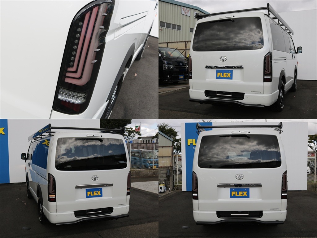 ULTIMATE TYPE2 LEDテールランプ BLACK装着！！ブラックカラーが外装色との相性ばっちりですね♪