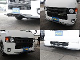 ジャオス製スキッドバー装着！！フロントフェイスにワイルドな印象になりかっこよくなっております♪