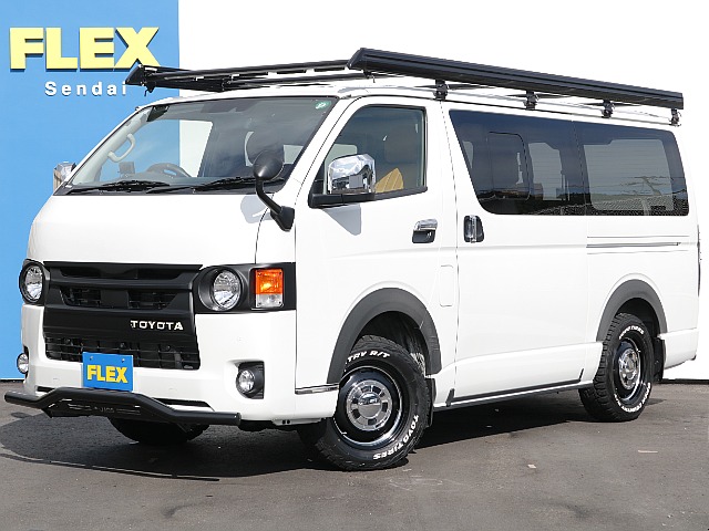 ハイエースバン 2.8 スーパーGL ロング ディーゼルターボ 4WD