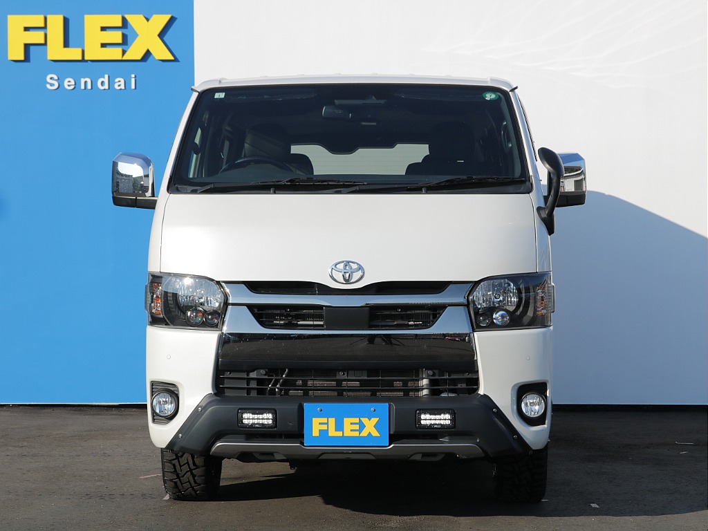 ダークプライムⅡのディーゼル４WDブラックエディション施工車両が仙台店に入庫いたしました！！