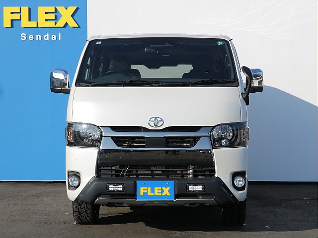 ダークプライムⅡのディーゼル4WDブラックエディション施工車両が仙台店に入庫いたしました!!