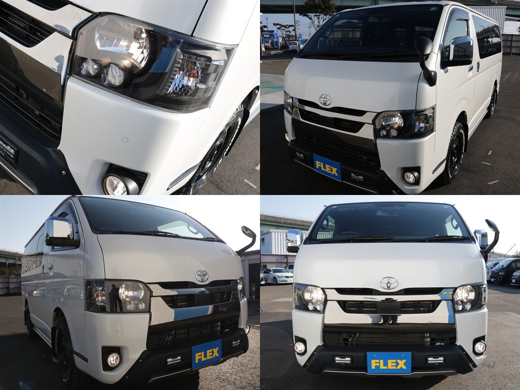 LEDヘッドライト装着済み！！夜間走行や暗い空間でも明るく照らしてくれるので安心して運転していただけます！！