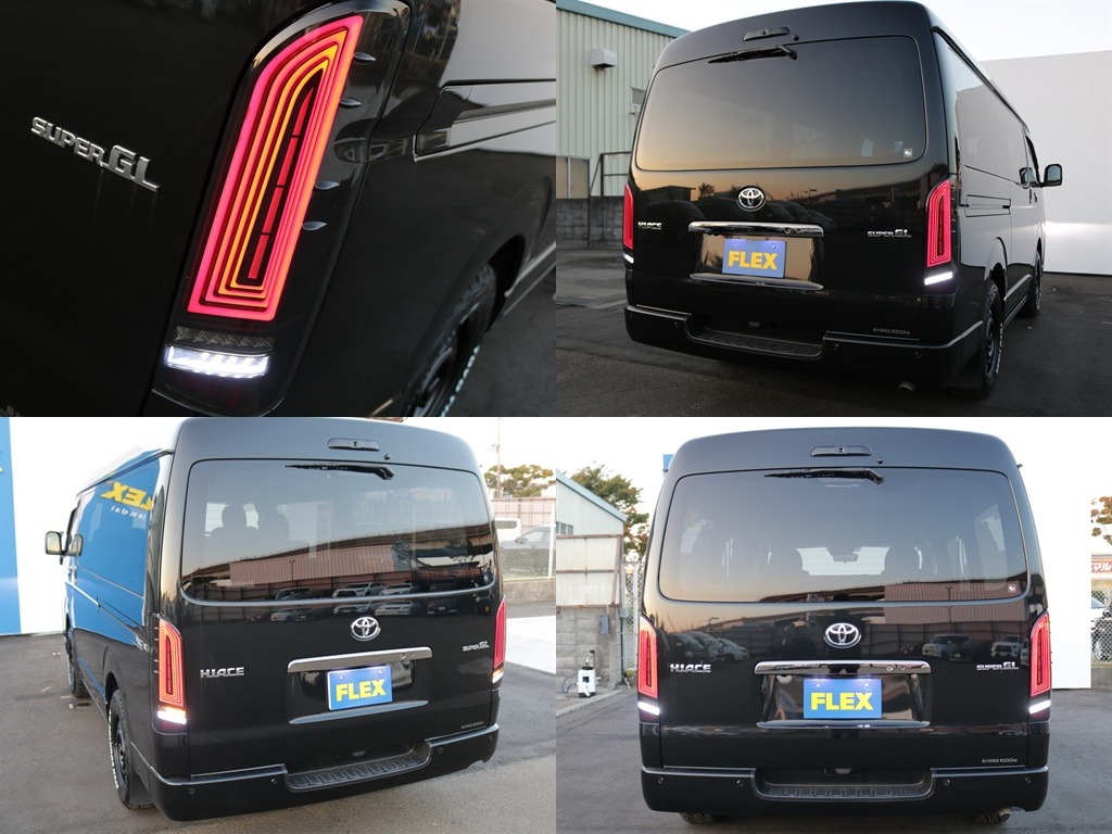 ネオトレーススモークLEDテールランプ装着！！スモークカラーがブラックカラーと相性ばっちり♪