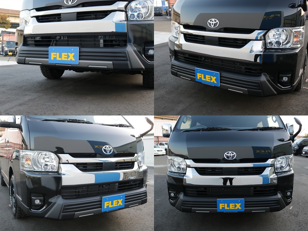 オリジナルティーフォースフロントスポイラー装着済み！！一気にフェイス周りがお洒落になりますね♪