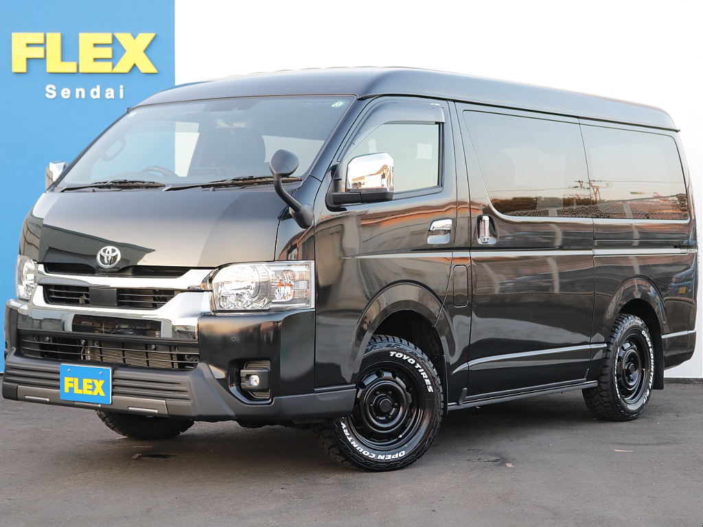 ★令和7年式　ハイエース　ワイドバン　スーパーGL　ガソリン４WD　ダークプライムⅡ★