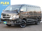 ★令和7年式 ハイエース ワイドバン スーパーGL ガソリン4WD ダークプライムⅡ★