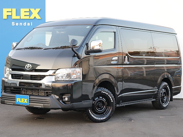 ★令和7年式　ハイエース　ワイドバン　スーパーGL　ガソリン４WD　ダークプライムⅡ★