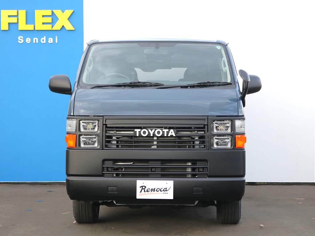 お洒落で商用車のイメージを打ち消すフレックスオリジナルコーストライン角目4灯　標準ボディーが入庫いたしました?