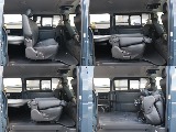 セカンドシートを倒しますと、フラットにもなります！ ！ベットキットの使用空間がさらに増えますね♪