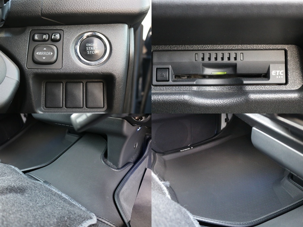 プッシュスタート・ETC・３Dフロアマットなど運転の際役だつ装備が充実しております♪