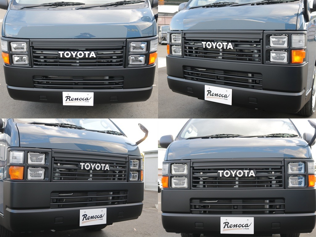 人気のコースラインの角目フェイス！！アメリカンテイスト溢れるネオクラシックモデルになっております♪