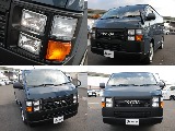 LEDヘットライトになっているので夜間走行も安心して運転していただけます！！