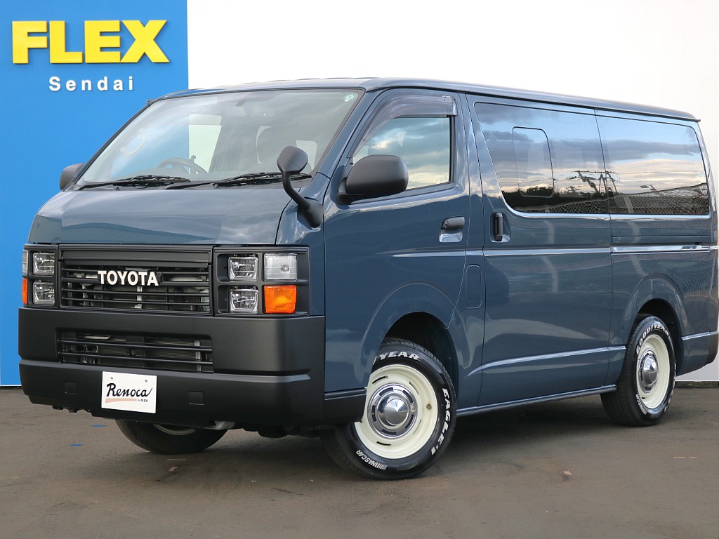 ★H29年式　スーパーGL　ダークプライムⅡ　ディーゼル４WD　フレックスオリジナル【Renoca　Coast　Lines】★