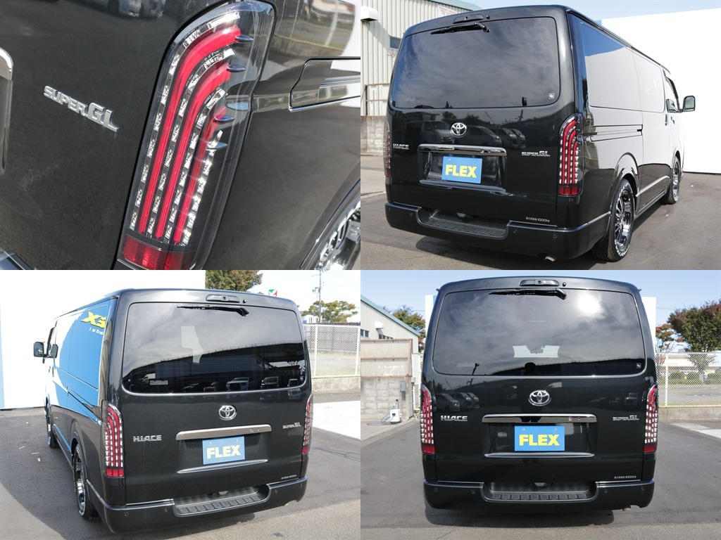 煌きRED　LEDテールランプ装着！！鮮やかなフルLEDテールランプになっております！！