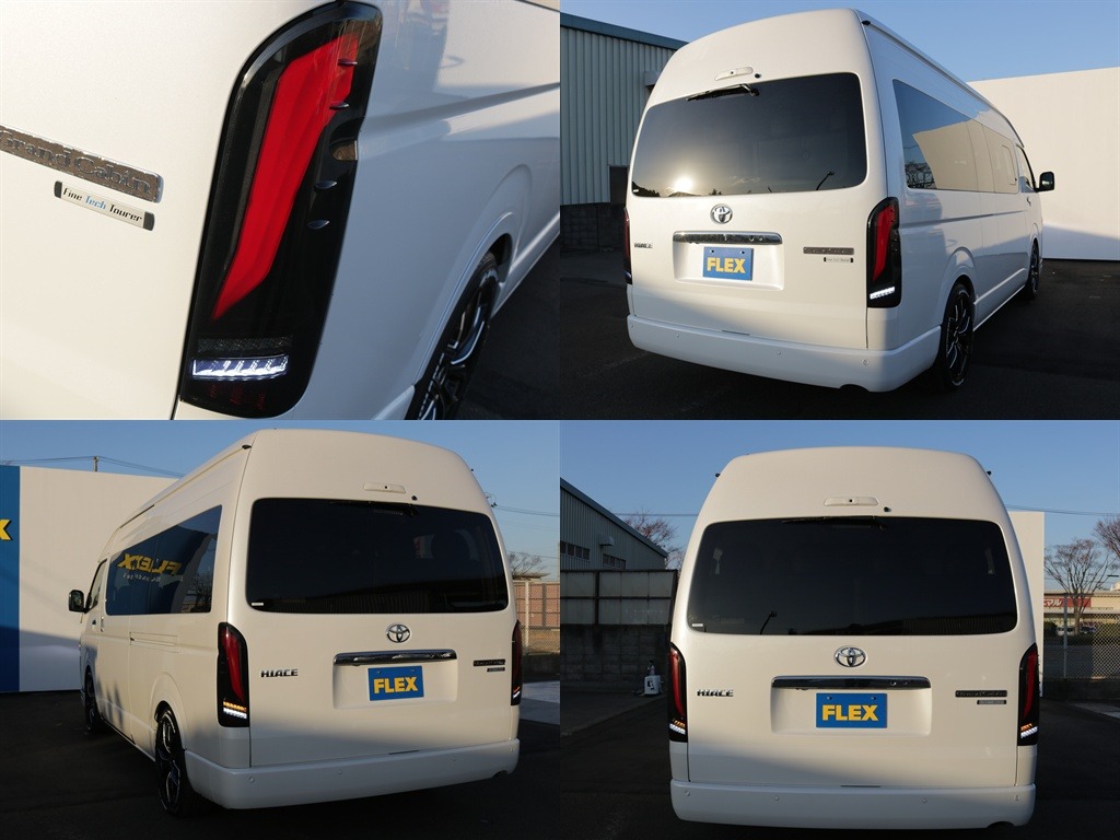 オメガLEDテールランプ装着済み！！オープニング＆エンディングアクション、シーケンシャルウィンカーと多彩なギミック満載テール?