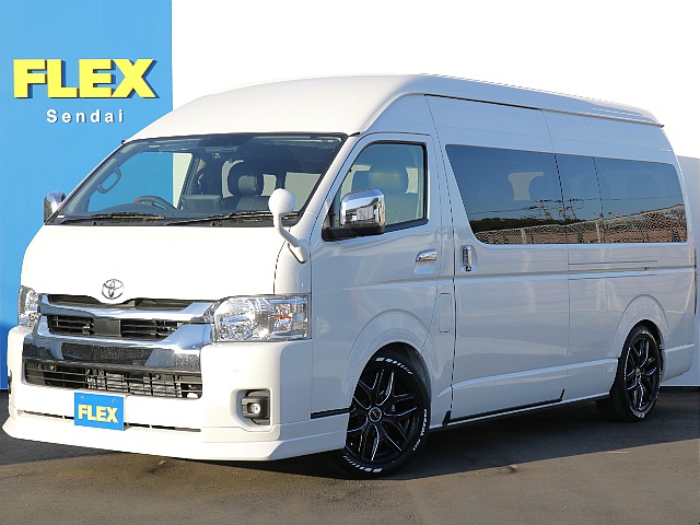 ハイエース 2.7 グランドキャビン ファインテックツアラー 4WD