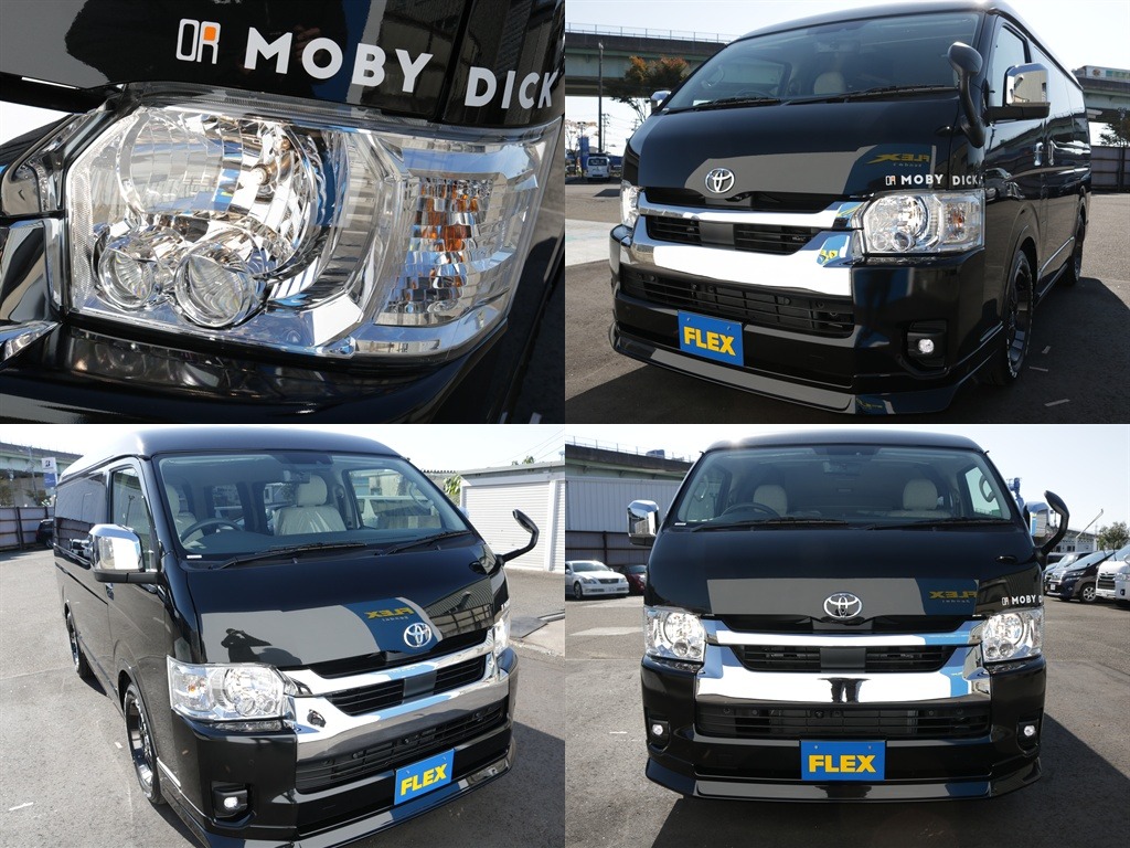 LEDヘッドライト装着済み！！夜間走行や暗い空間でも明るく照らしてくれるので安心して運転していただけます♪