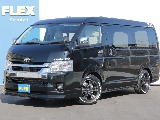 ★新車　ハイエースGL　４WD　フレックスオリジナルキャンピング　【ORCA】★