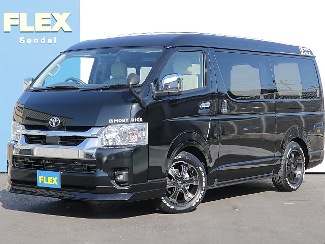 ハイエース 2.7 GL ロング ミドルルーフ 4WD