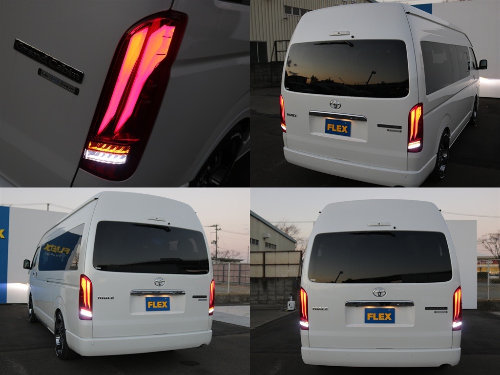ラムダLEDテールランプ装着済み！！オープニング＆エンディングアクション・シーケンシャル機能付き！！