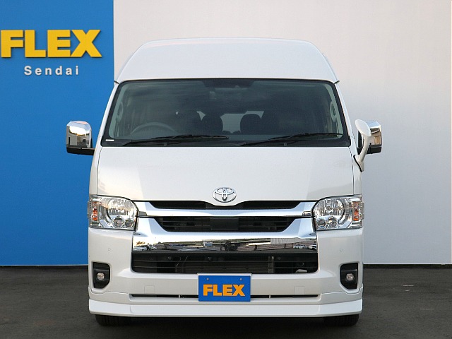 フレックスカスタム車両のグランドキャビンファインテックツアラーが仙台店に入庫いたしました！！