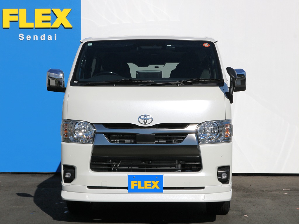 ダークプライムSの特別装備＆フレックスカスタム満載車両が仙台店に入庫いたしましたー！！