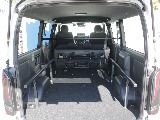 取り外しも可能になっておりますので大きい荷物でも楽々乗せられるラゲッチスペースも確保可能になっております♪