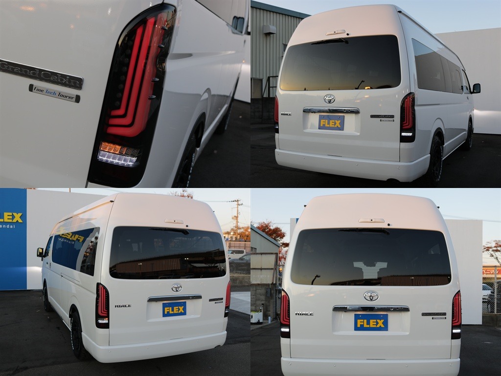 アルティメットLEDテールランプタイプⅡ装着済み！！縦3本のLEDチューブと相乗効果で滑らかに流れる光になっております♪