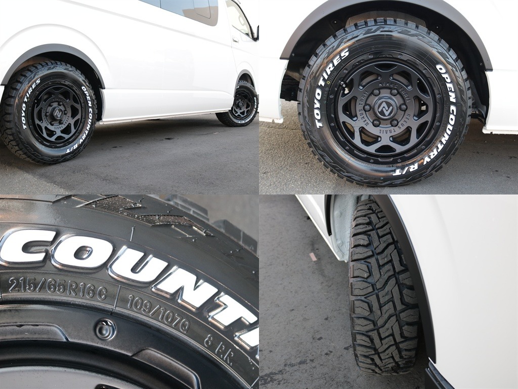 ネクサストレイルNT-1　16インチAW＆オープンカントリーRTタイヤ装着！！オフロードスタイルにばっちりな相性！！