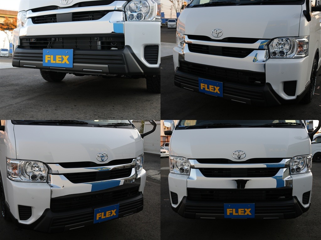 オリジナルティーフォースフロントスポイラー装着！！オフロードスタイルの定番カスタム！！