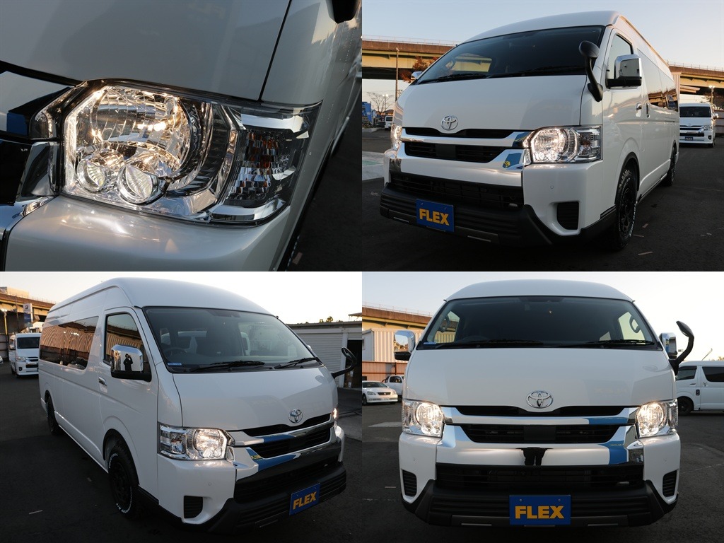 LEDヘッドライト装着済み！！夜間走行や暗い道でも明るく照らしてくれるので安心して運転していただけます！！