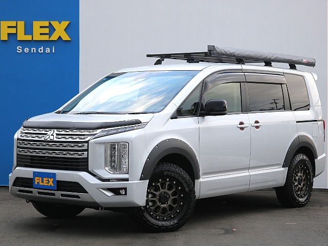 ★デリカD：5 　2.2 M ディーゼルターボ 4WD　ボディーカラー【パールホワイト】★