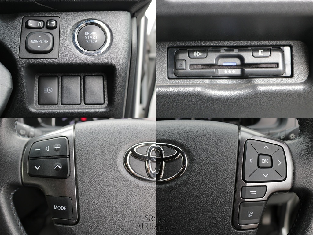 プッシュスタート・ETC・ステアリングスイッチなど運転するうえで嬉しい装備が充実しております！！