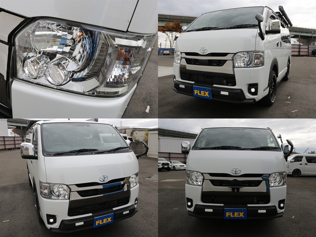 LEDヘットライト付きで暗い道などでも明るく照らしてくれるので安心して運転していただけます♪