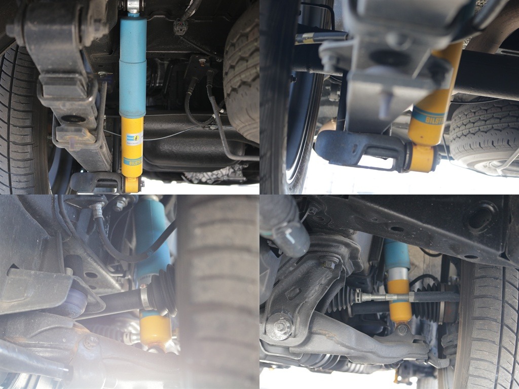 ビルシュタインショックアブソーバー装着！！乗り心地もよくなっております！！