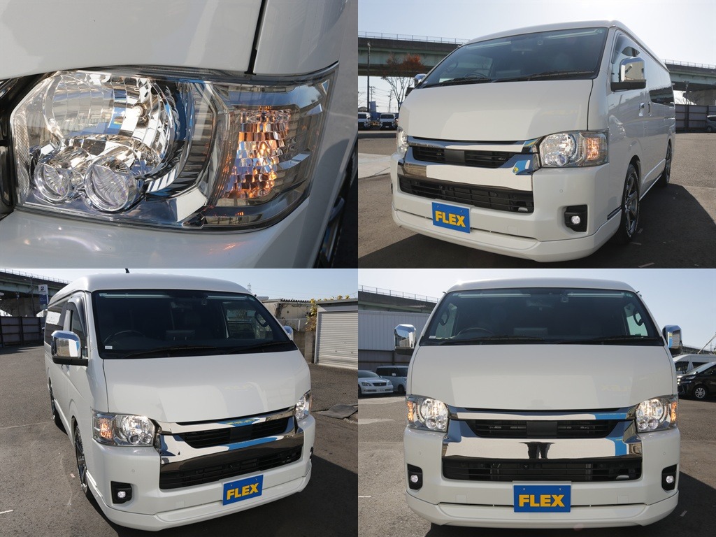 LEDヘットライト付きで暗い道などでも明るく照らしてくれるので安心して運転していただけます♪