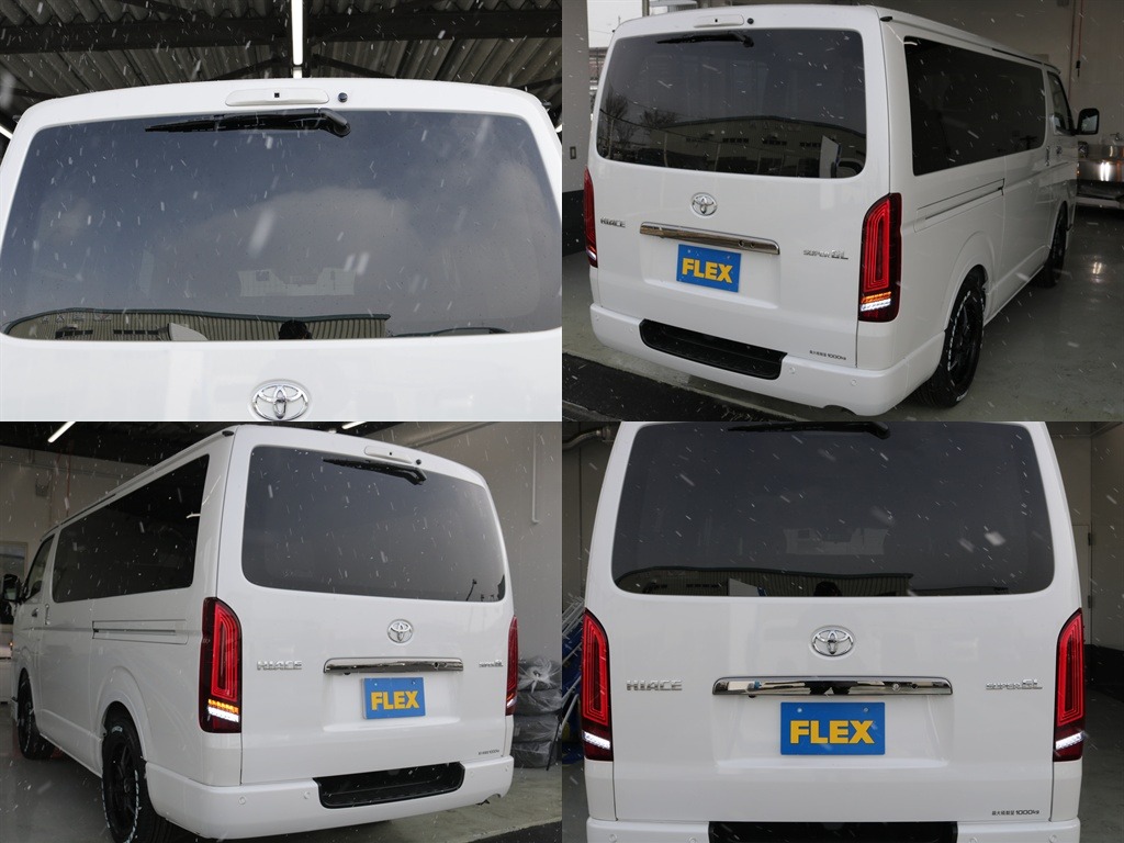 ネオトレースLEDテールランプ装着！！従来のテールランプにはない奥行きのある立体的なデザイン！！