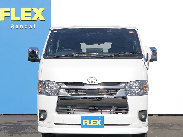 高年式・低走行でさらにデカナビ付きのフレックスカスタム満載車両が仙台店に入庫いたしました！！