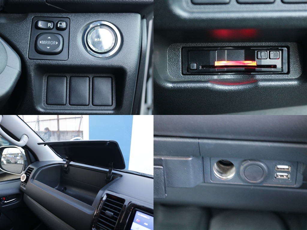 プッシュスタート・ETCなど運転する際役立つ装備が充実しております♪