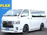 ★H28年式　ハイエース　スーパーGL　ダークプライム　ディーゼル４WD　★