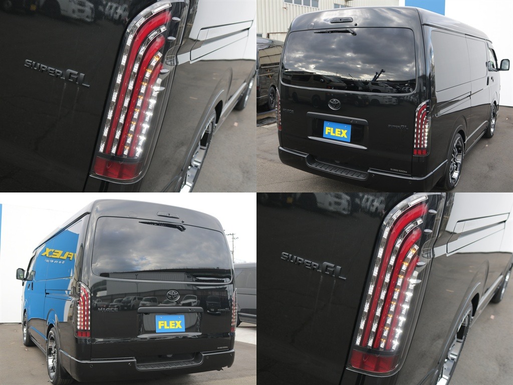 プレステージLEDテールランプ装備済み！！エンジン始動と同時にかっこよく点灯します！！